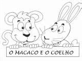 O Macaco E O Coelho - Profª Helena 4° e 5° ano: O Macaco e o Coelho