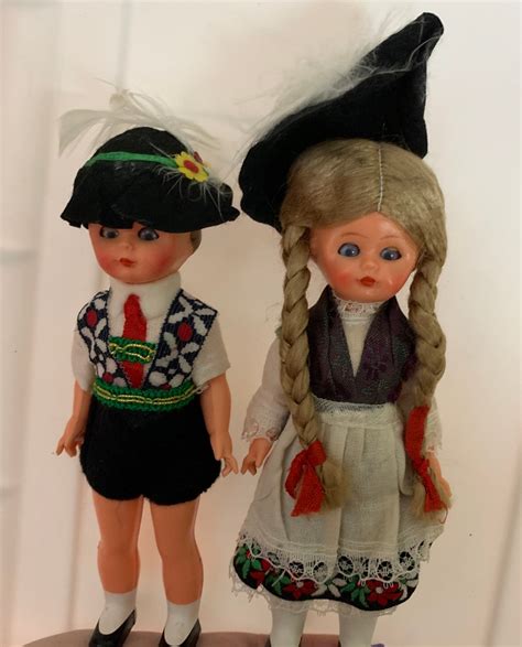 Vintage Hansel and Gretel Plastic Dolls - Etsy