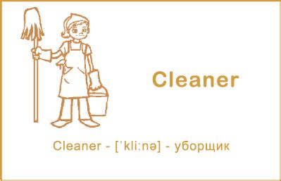Карточки — профессии на английском языке