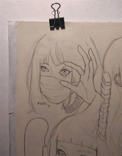 Pen Art Drawings, Hand Art Drawing, Ghostface Wallpaper Aesthetic ...