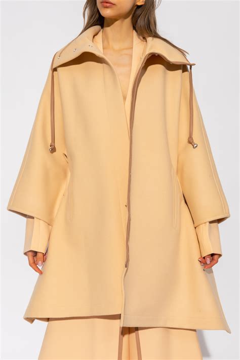 Wool coat JIL SANDER - Vitkac GB