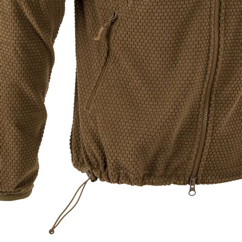 Худи Helikon-Tex ALPHA HOODIE Jacket - Grid Fleece - Helikon-Tex.ru