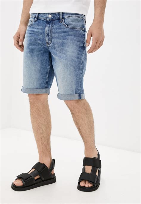 Шорты Calvin Klein Jeans — купить в интернет-магазине OZON с быстрой ...