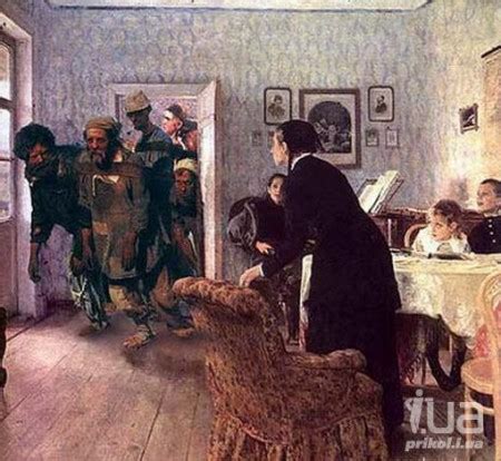 Прикольные картинки репин