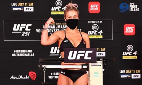 UFC Star Paige VanZant Talks Risking Her 'Pretty Face' With Move To ...