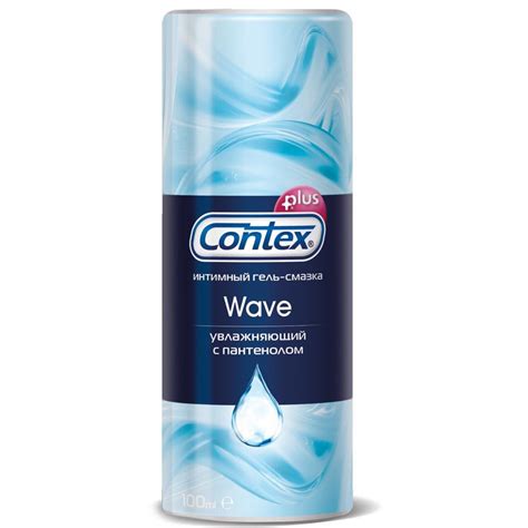 Гель-смазка Contex Wave: состав, особенности, отзывы - Druggist.ru