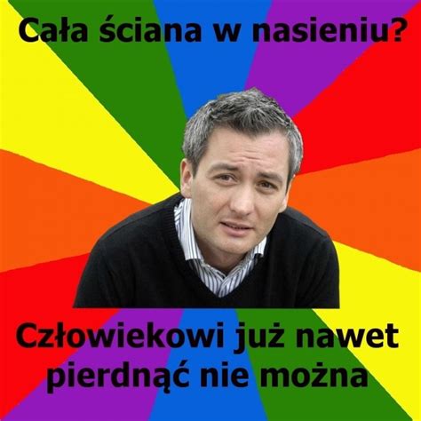 Typowy Biedroń - chamsko.pl