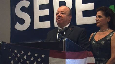 Mike Sepe announces mayoral campaign in Cranston - ABC6 - Providence ...