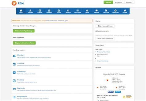 Easily Manage Your Team Online - TeamSnap - Powered By Mom