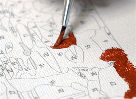 HOW TO PAINT BY NUMBERS | Paint By Numbers