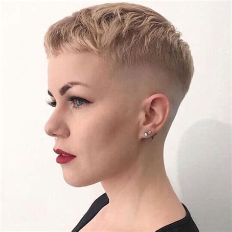 Женская стрижка кроп - виды и фасоны • Журнал NAILS | Super short hair ...