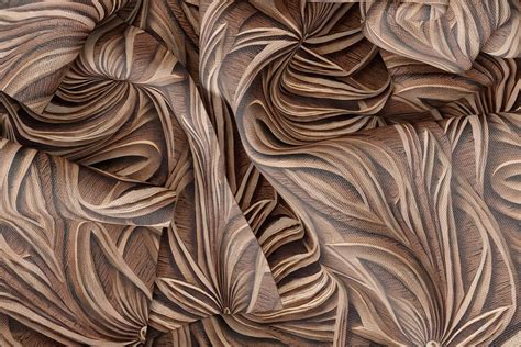 Texture wood carving patterns - So Fontsy