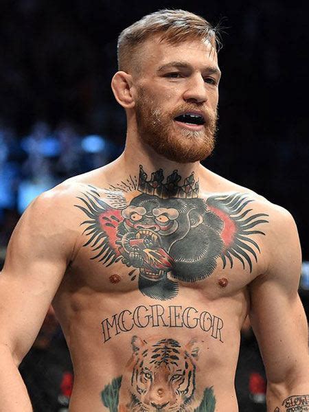 Конор МакГрегор (Conor McGregor) – биография, фото, рост и вес, жена и ...