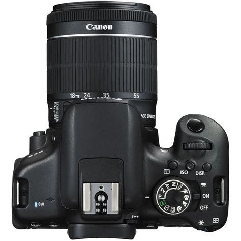 Canon EOS 750D DSLR Camera with EF-S 18-55mm f/3.5-5.6 IS STM Lens (1+2 ...