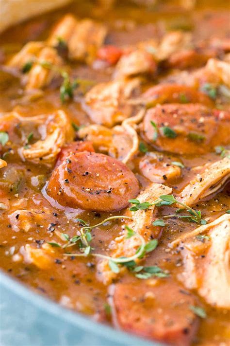 Chicken And Sausage Gumbo A New Orleans Classic Recipe