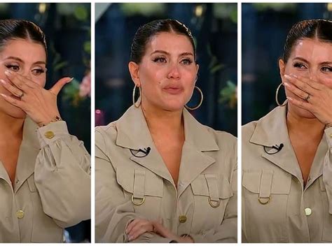 Wanda Nara se quebró en Bake Off Famosos tras una sorprendente decisión