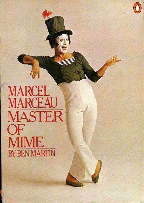 Marcel Marceau - Mime in the cinema - RUNWAY MAGAZINE ® Official