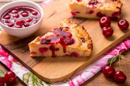20 простых рецептов заливного пирога с вишней