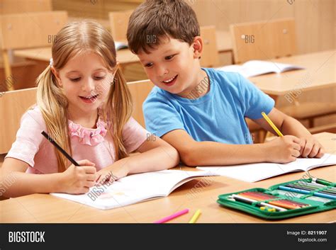 Classmates Image & Photo (Free Trial) | Bigstock