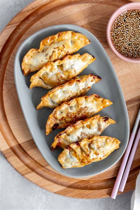 how long to air fry dumplings
