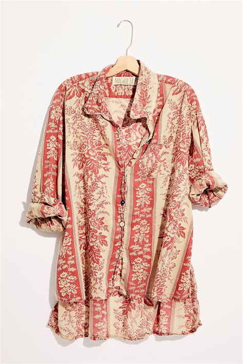 Adison Workshirt | Free People Magnolia Pearl, Free People Store ...