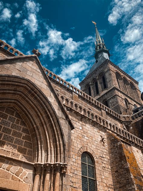 le mont saint michel behance