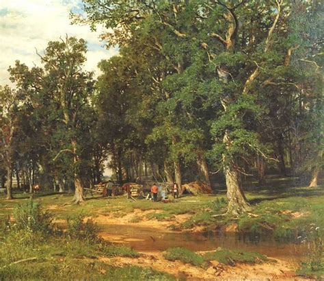 Viático de Vagamundo: Life in Russia by Ivan Ivanovich Shishkin (1831-1898)