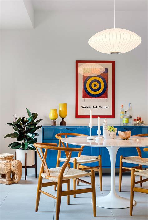 Colorful Zest: How to Add Retro Glam to Your Dining Room