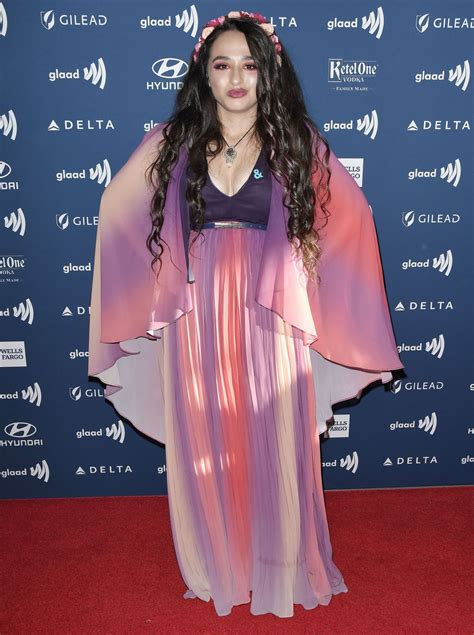 Jazz Jennings – 2019 GLAAD Media Awards in Beverly Hills • CelebMafia