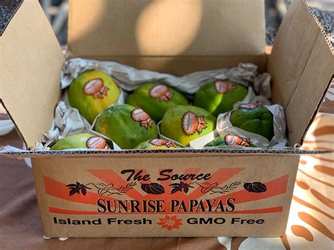 SUNRISE PAPAYA - ROYAL PINEAPPLE – Kumu Farms Maui