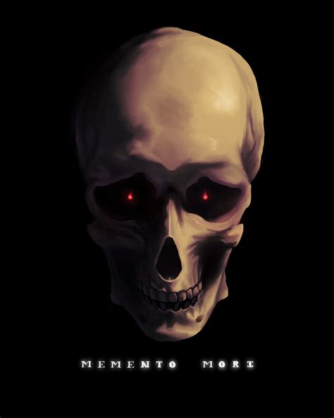 Megan Parker - "MEMENTO MORI" - Skull and Lighting Study