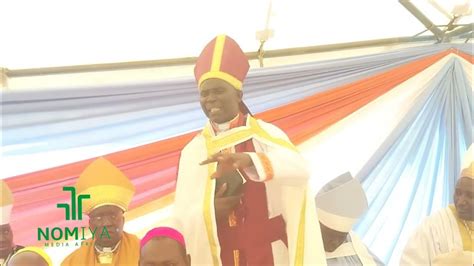moluor arch bishop tom liwindi youtube