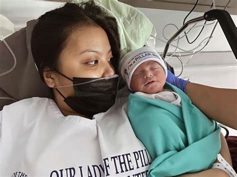 ryssi avilas son anghel avila christening pepph