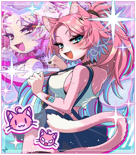 obkatiekat🐾 on Twitter: "@Ms5000Watts Cat girls you say...? https://t