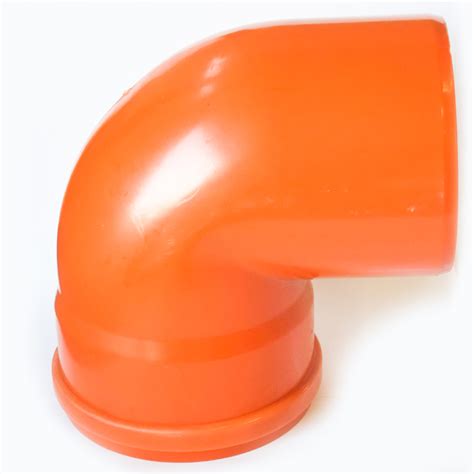 PVC Коляно ф200 87° ⋆ MASTERHAUS