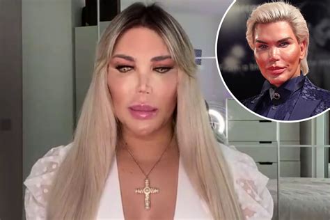 morning shock  human ken doll reveals shes   woman called
