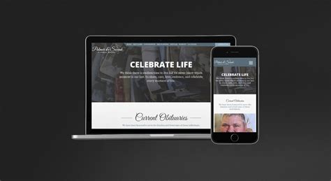 Palmer & Swank Funeral Homes | Our Work | Emagine