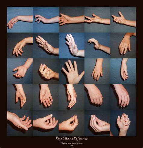 Right Hand - Reference by WindsweptSummer on DeviantArt