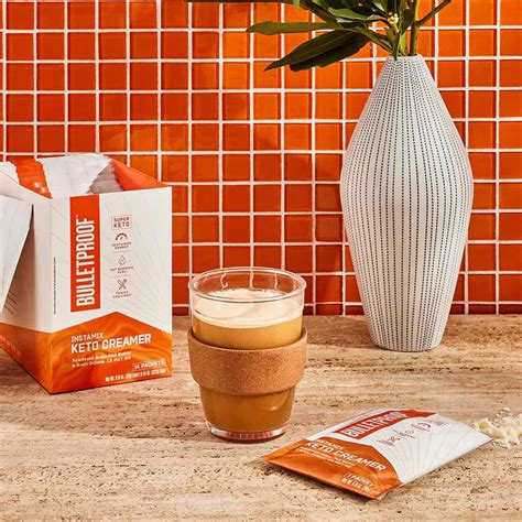 Bulletproof InstaMix Keto Creamer 14 Packets – JING Organics