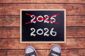 2026 goals on chalkboard - Creative Commons Bilder