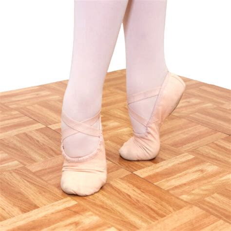 Portable Dance Floor Tiles - 1m Pack (Oak Wood) Soft Floor KIDS