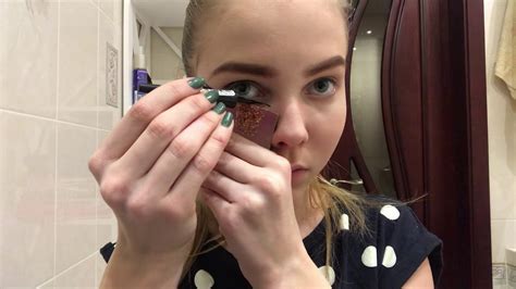 Макияж Для Бально-спортивных Танцев| Makeup For Ballroom Dance| Makeup ...