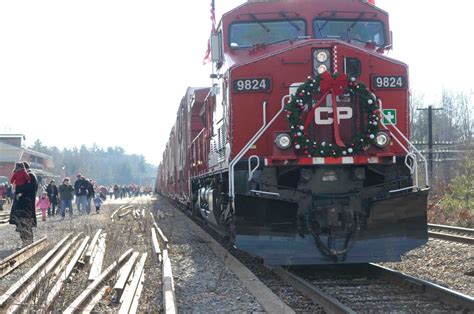 Canadian Pacific Holiday Train in Saratoga Springs - Times Union