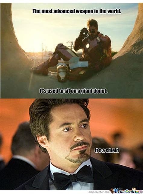 Iron Man Funny Quotes. QuotesGram