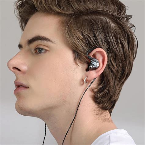QKZ VK4 Wired IEM with Mic | Concept Kart