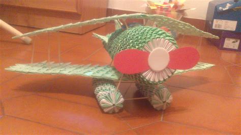 EL AVIÓN DE PAPEL | manualidadesorigami3d