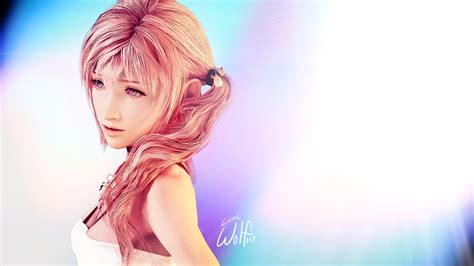 Serah Farron - Final Fantasy XIII - HD Wallpaper #1901594 - Zerochan ...