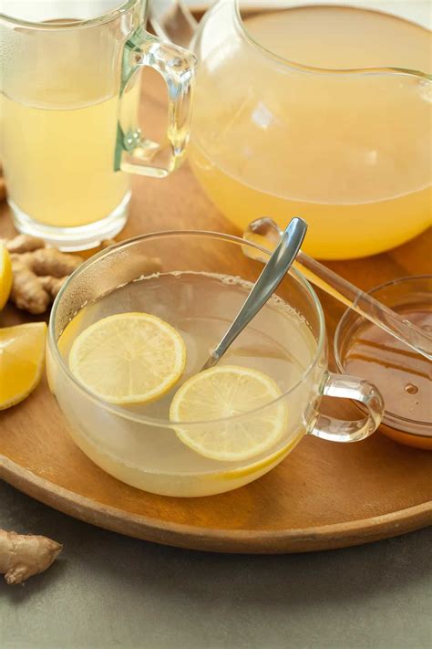 fresh ginger tea recipe easy homemade