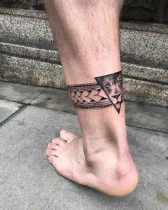 Tatuagens Masculinas No Tornozelo - Tatuagens Masculinas no Tornozelo: +40 Inspirações | New Old Man - N.O ...