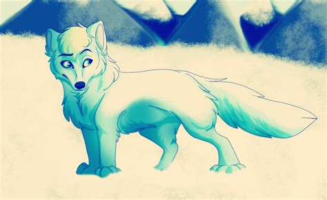 Snowy Fox [ Commission ] — Weasyl
